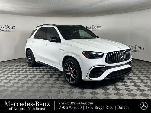 2025 Mercedes-Benz GLE GLE 63 S AMG® 4MATIC®