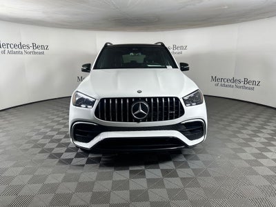 2025 Mercedes-Benz GLE GLE 63 S AMG® 4MATIC®
