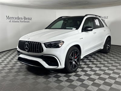 2025 Mercedes-Benz GLE GLE 63 S AMG® 4MATIC®