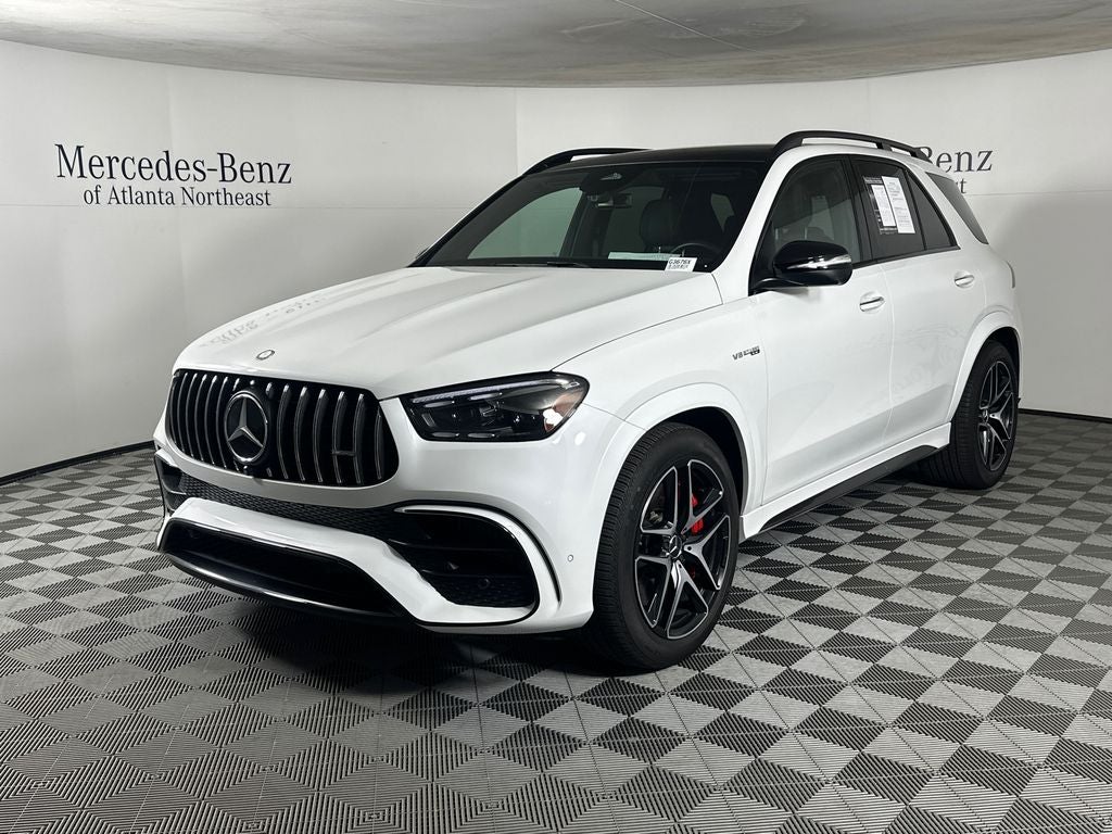 2025 Mercedes-Benz GLE GLE 63 S AMG® 4MATIC®