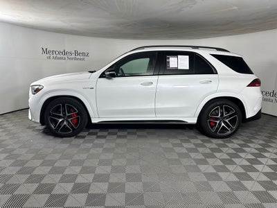 2025 Mercedes-Benz GLE GLE 63 S AMG® 4MATIC®