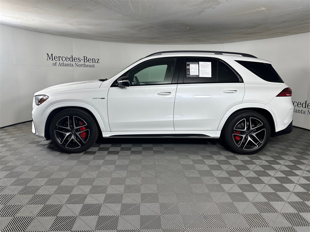 2025 Mercedes-Benz GLE GLE 63 S AMG® 4MATIC®