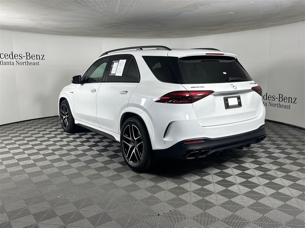 2025 Mercedes-Benz GLE GLE 63 S AMG® 4MATIC®