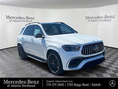 2026 Mercedes-Benz GLE GLE 63 S AMG® 4MATIC®