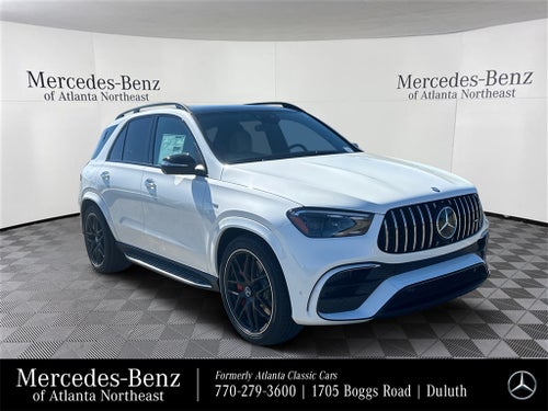 2026 Mercedes-Benz GLE GLE 63 S AMG® 4MATIC®
