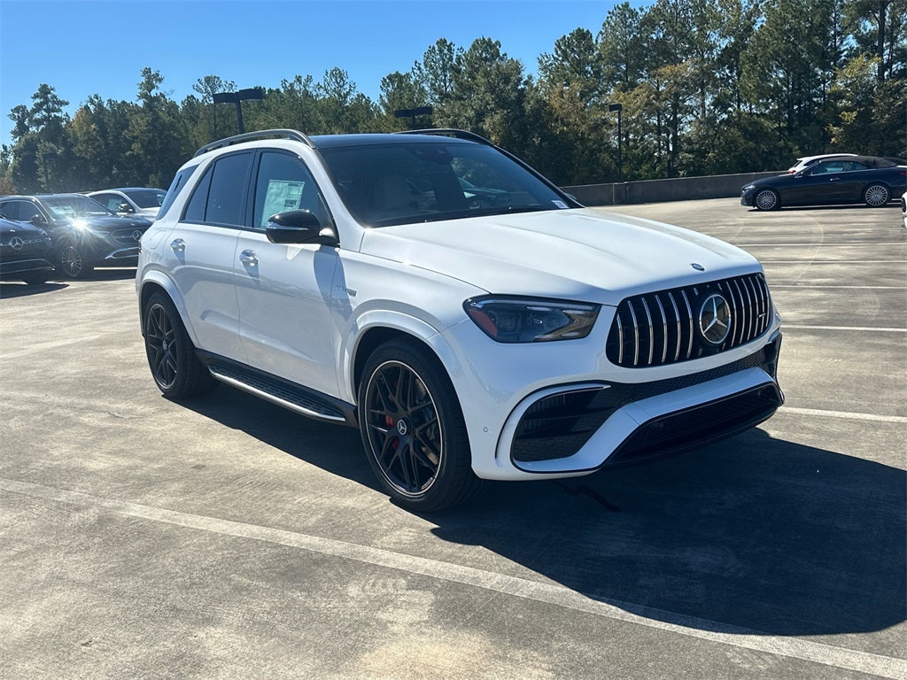 2026 Mercedes-Benz GLE GLE 63 S AMG® 4MATIC®