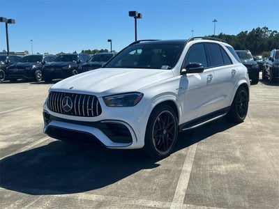2026 Mercedes-Benz GLE GLE 63 S AMG® 4MATIC®