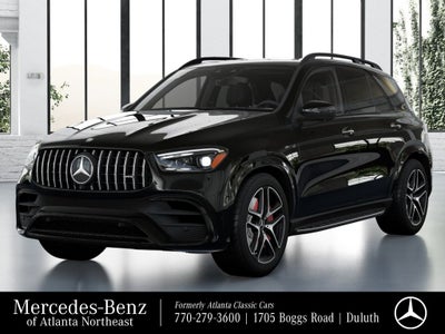 2026 Mercedes-Benz GLE GLE 63 S AMG® 4MATIC®