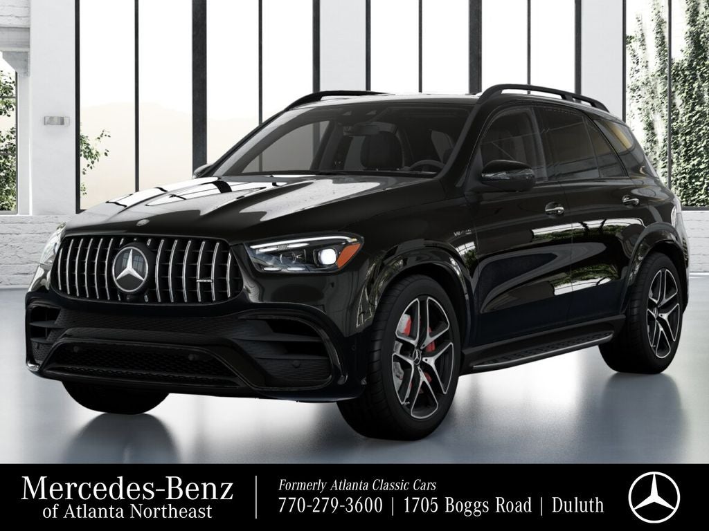 2026 Mercedes-Benz GLE GLE 63 S AMG® 4MATIC®