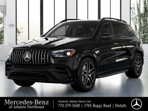 2026 Mercedes-Benz GLE GLE 63 S AMG® 4MATIC®