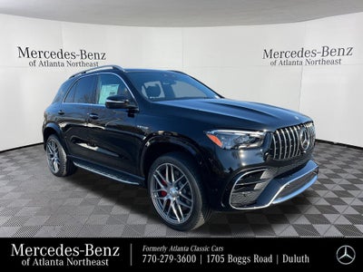 2026 Mercedes-Benz GLE GLE 63 S AMG® 4MATIC®