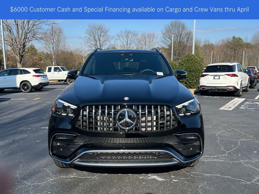 2026 Mercedes-Benz GLE GLE 63 S AMG® 4MATIC®