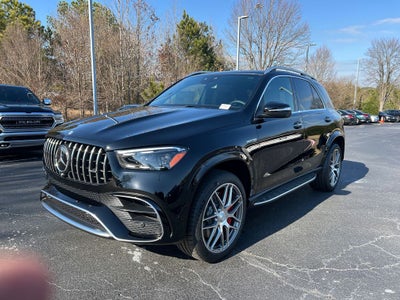 2026 Mercedes-Benz GLE GLE 63 S AMG® 4MATIC®