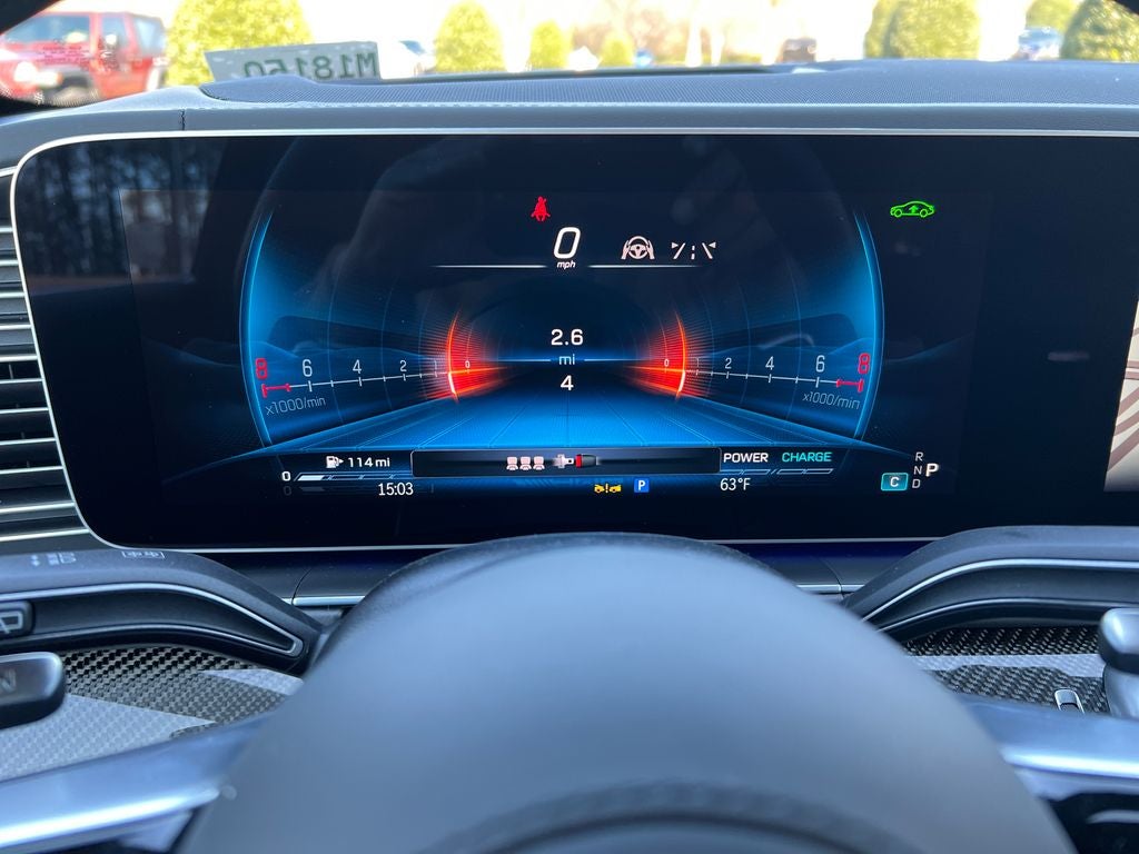 2026 Mercedes-Benz GLE GLE 63 S AMG® 4MATIC®