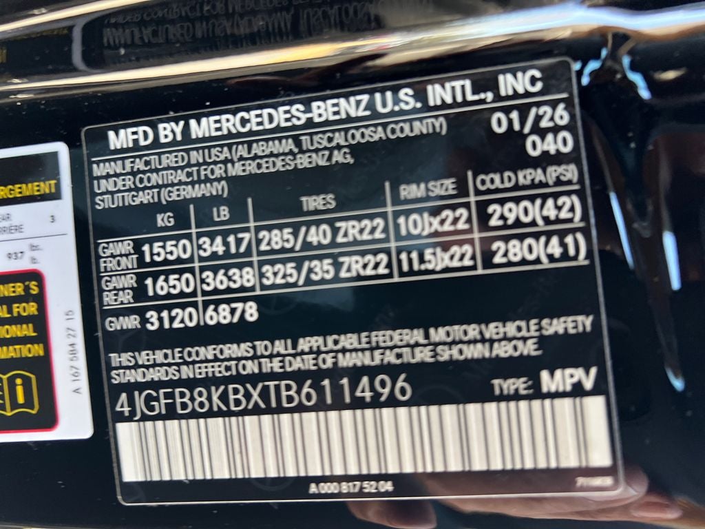 2026 Mercedes-Benz GLE GLE 63 S AMG® 4MATIC®