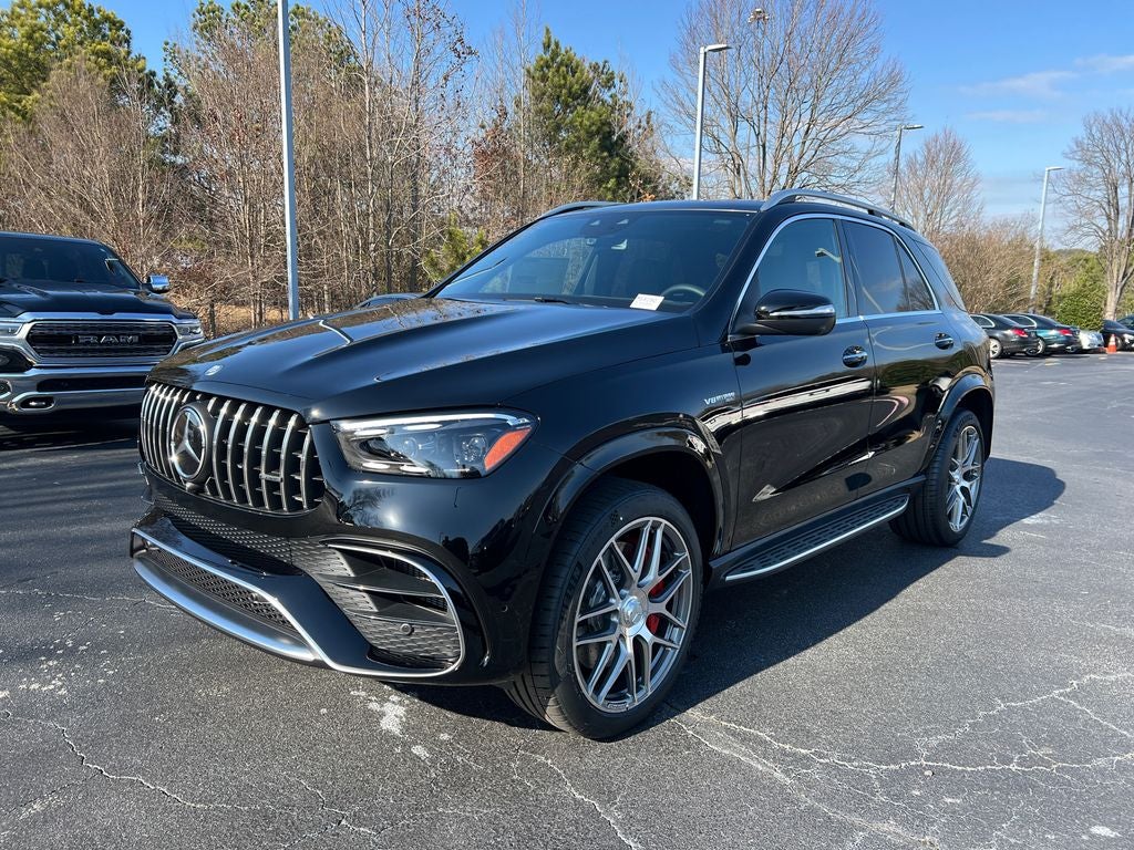 2026 Mercedes-Benz GLE GLE 63 S AMG® 4MATIC®