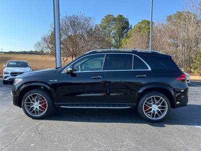 2026 Mercedes-Benz GLE GLE 63 S AMG® 4MATIC®