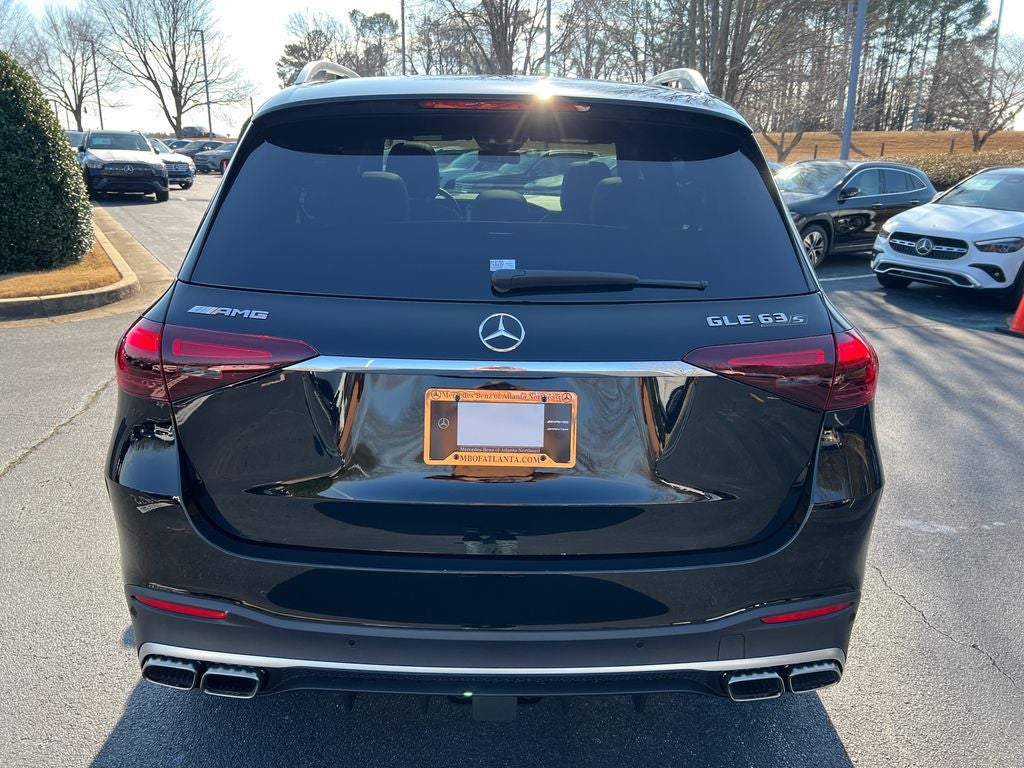 2026 Mercedes-Benz GLE GLE 63 S AMG® 4MATIC®