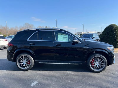 2026 Mercedes-Benz GLE GLE 63 S AMG® 4MATIC®