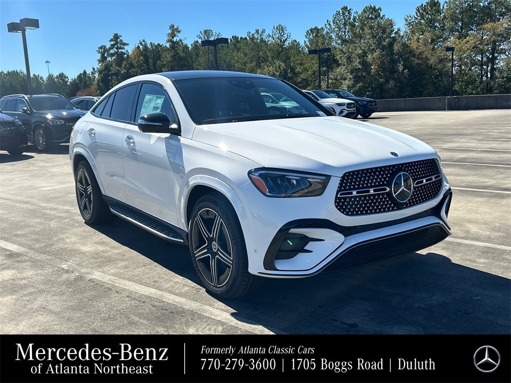 2026 Mercedes-Benz GLE GLE 450 Coupe 4MATIC®