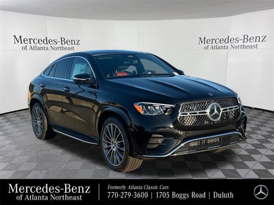 2026 Mercedes-Benz GLE GLE 450 Coupe 4MATIC®