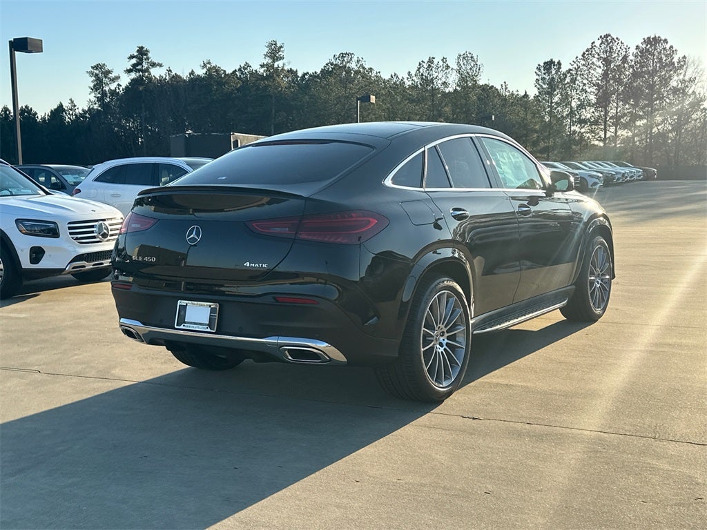 2026 Mercedes-Benz GLE GLE 450 Coupe 4MATIC®