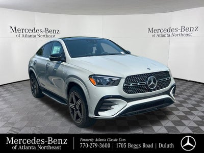 2026 Mercedes-Benz GLE GLE 450 Coupe 4MATIC®