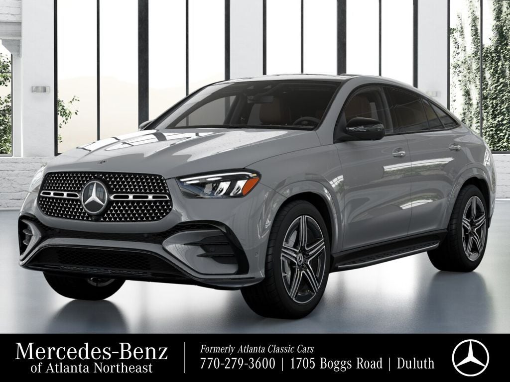 2026 Mercedes-Benz GLE GLE 450 Coupe 4MATIC®
