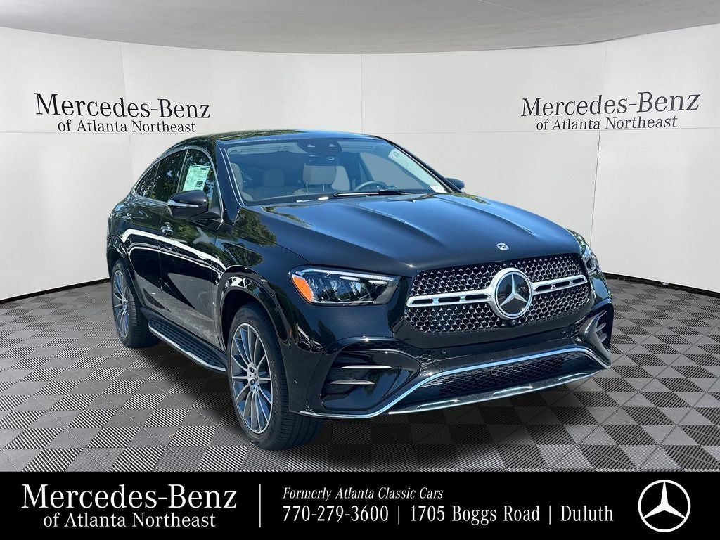 2026 Mercedes-Benz GLE GLE 450 Coupe 4MATIC®