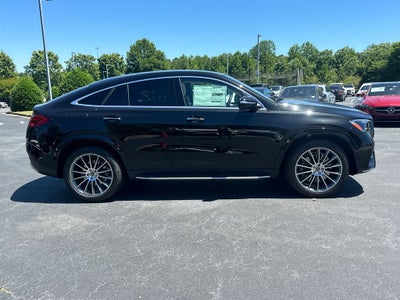 2026 Mercedes-Benz GLE GLE 450 Coupe 4MATIC®
