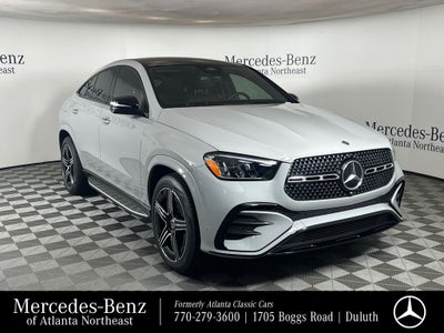 2025 Mercedes-Benz GLE GLE 450 4MATIC®