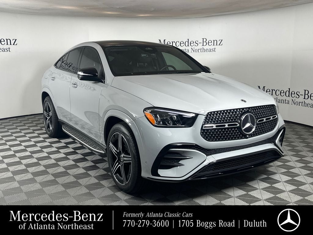 2025 Mercedes-Benz GLE GLE 450 4MATIC®