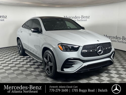2025 Mercedes-Benz GLE GLE 450 4MATIC®