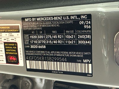 2025 Mercedes-Benz GLE GLE 450 4MATIC®