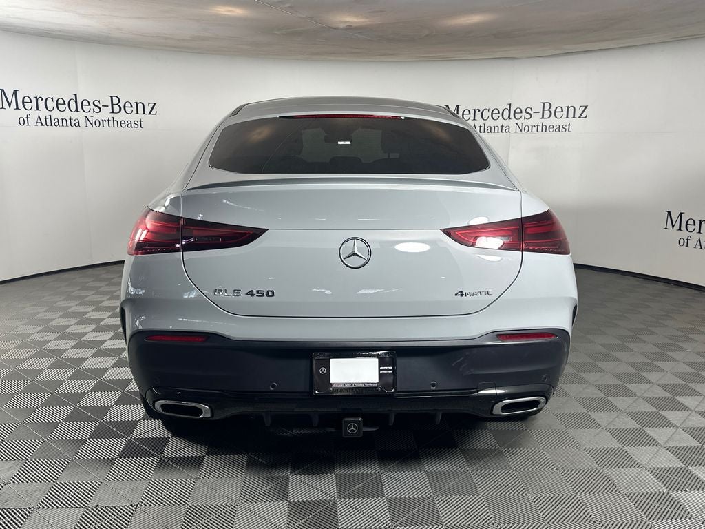 2025 Mercedes-Benz GLE GLE 450 4MATIC®