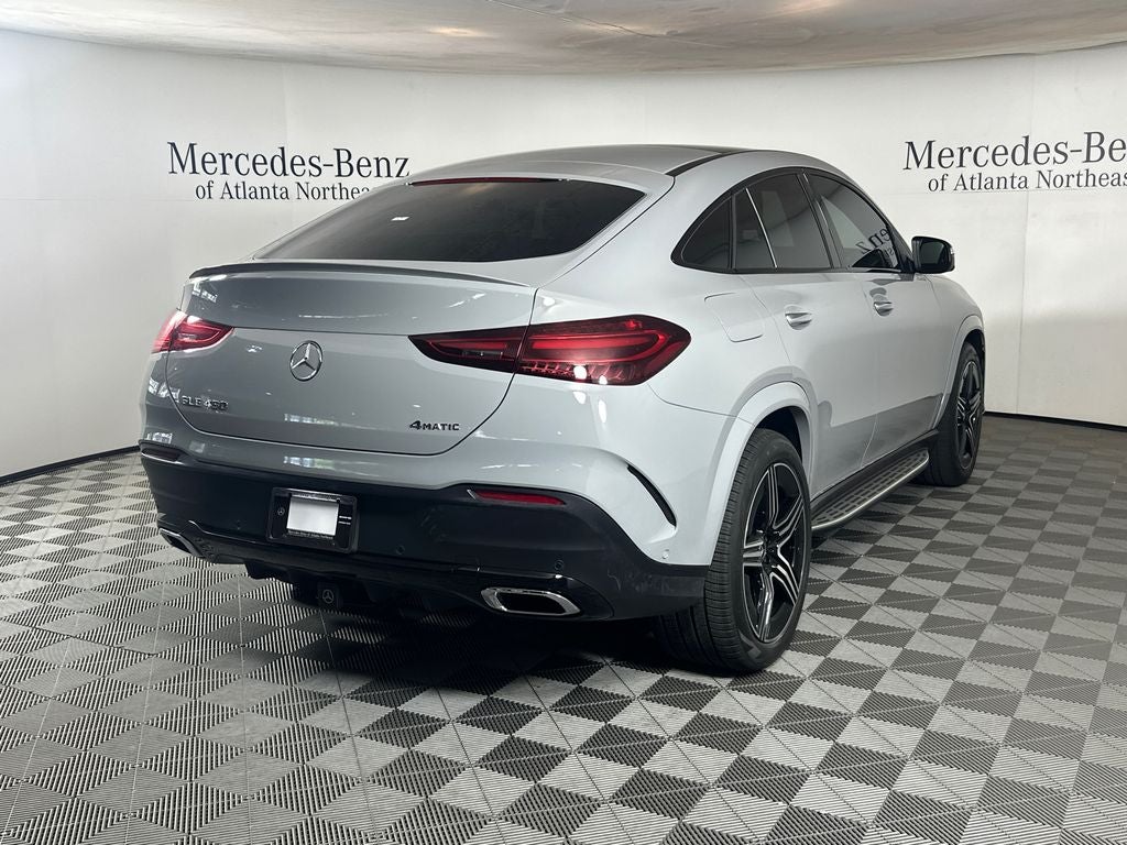 2025 Mercedes-Benz GLE GLE 450 4MATIC®