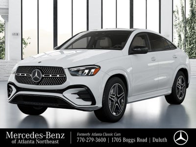 2026 Mercedes-Benz GLE GLE 450 Coupe 4MATIC®