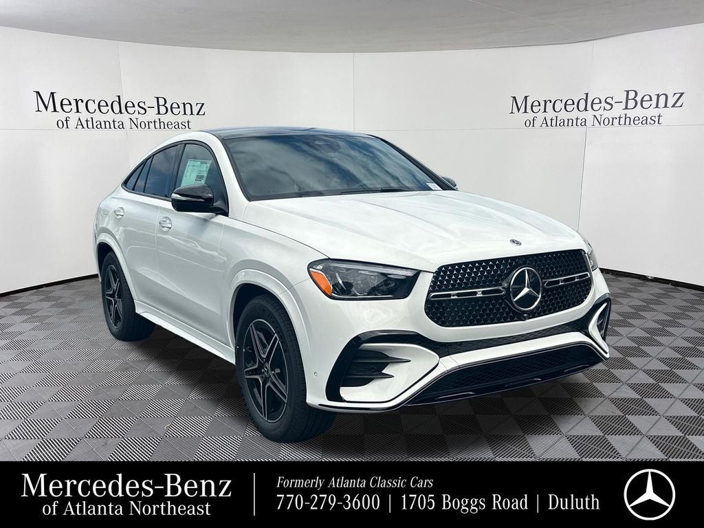 2026 Mercedes-Benz GLE GLE 450 Coupe 4MATIC®