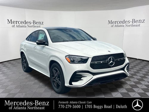 2026 Mercedes-Benz GLE GLE 450 Coupe 4MATIC®