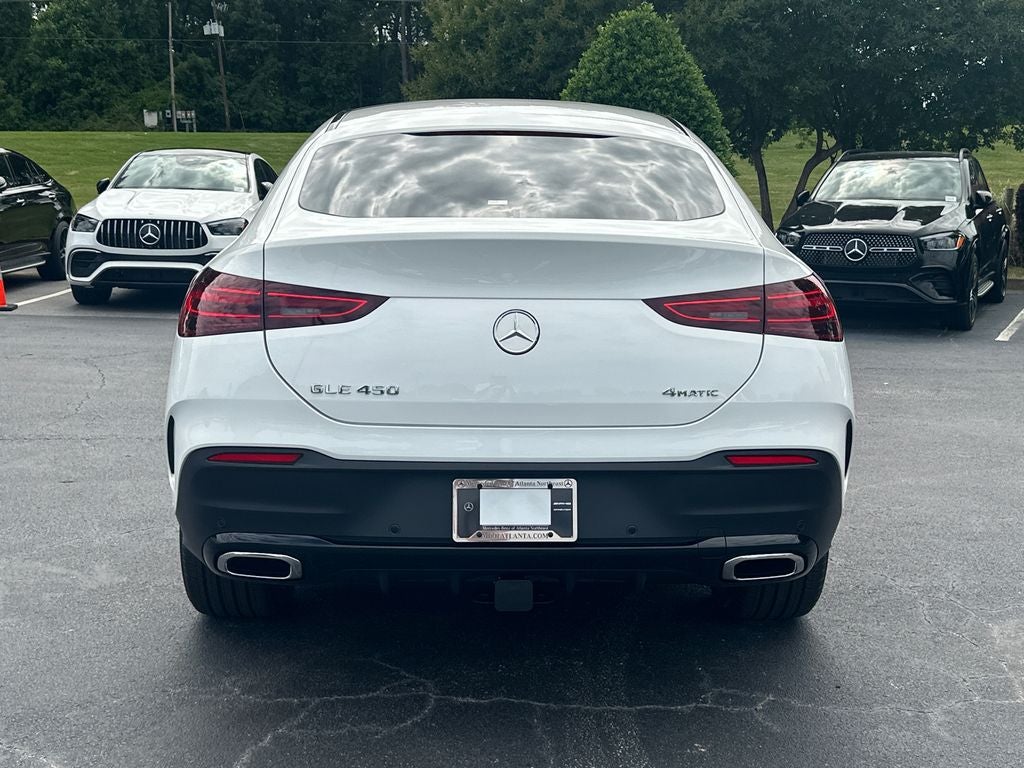 2026 Mercedes-Benz GLE GLE 450 Coupe 4MATIC®