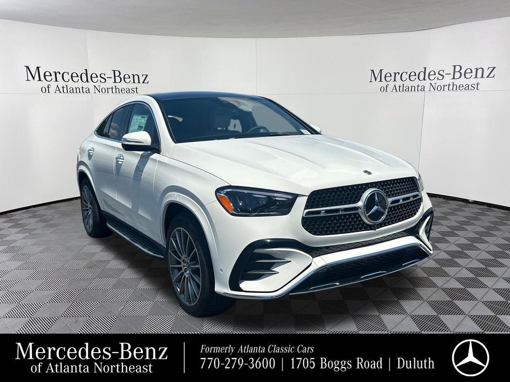 2026 Mercedes-Benz GLE GLE 450 Coupe 4MATIC®