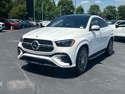 2026 Mercedes-Benz GLE GLE 450 Coupe 4MATIC®