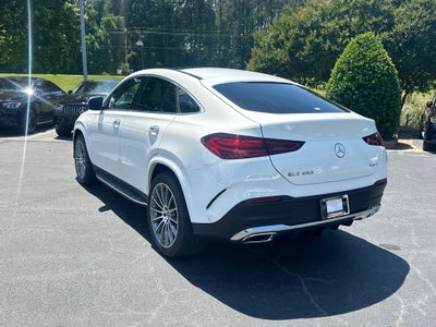 2026 Mercedes-Benz GLE GLE 450 Coupe 4MATIC®