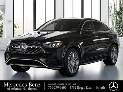2026 Mercedes-Benz GLE GLE 450 Coupe 4MATIC®