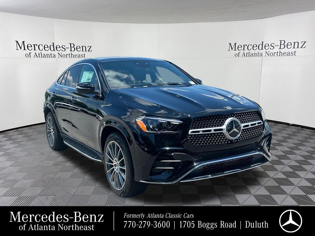 2026 Mercedes-Benz GLE GLE 450 Coupe 4MATIC®