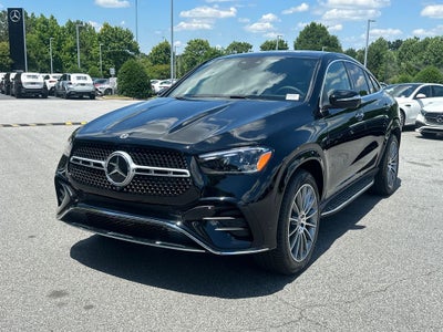 2026 Mercedes-Benz GLE GLE 450 Coupe 4MATIC®