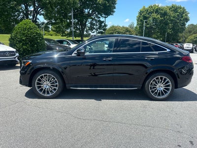 2026 Mercedes-Benz GLE GLE 450 Coupe 4MATIC®