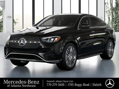 2026 Mercedes-Benz GLE GLE 450 Coupe 4MATIC®
