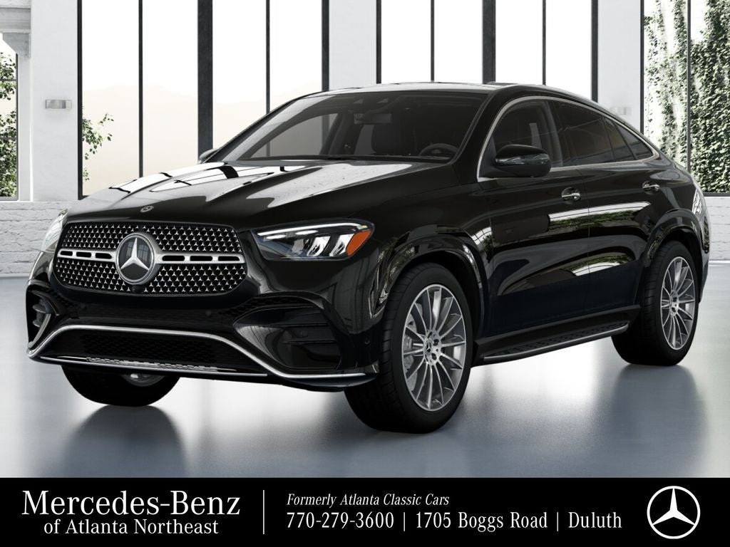 2026 Mercedes-Benz GLE GLE 450 Coupe 4MATIC®