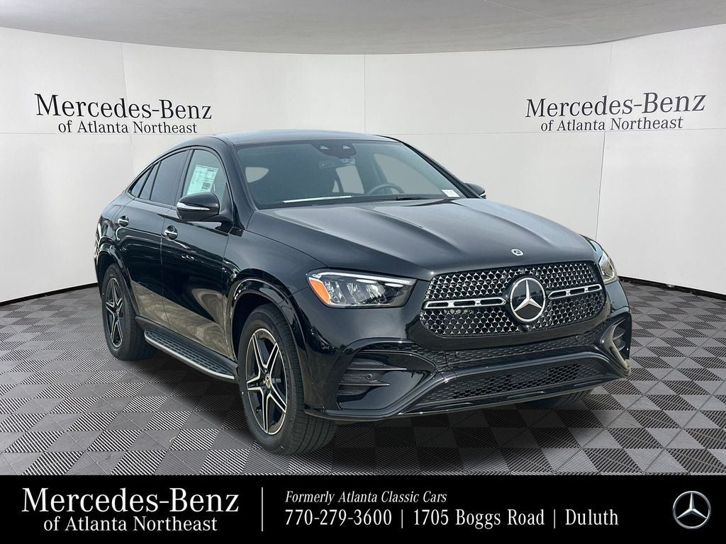 2026 Mercedes-Benz GLE GLE 450 Coupe 4MATIC®